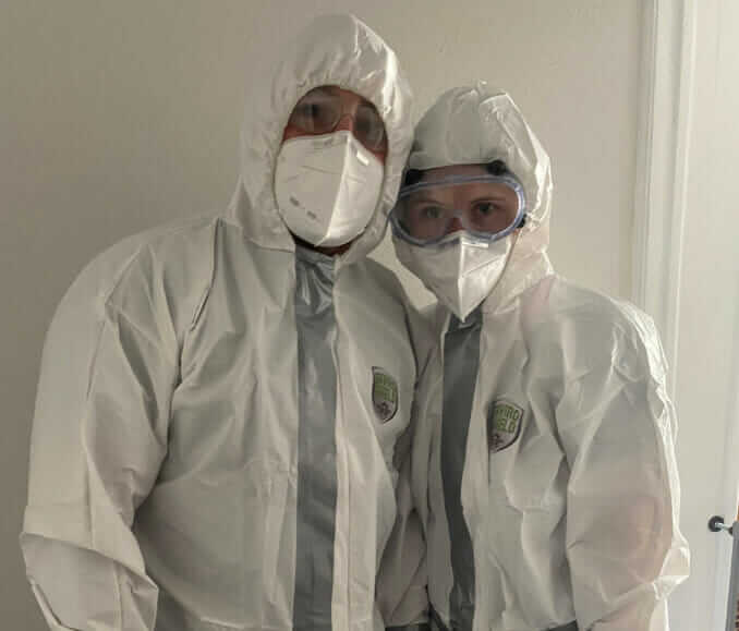 Professonional and Discrete. St. Peters Death, Crime Scene, Hoarding and Biohazard Cleaners.